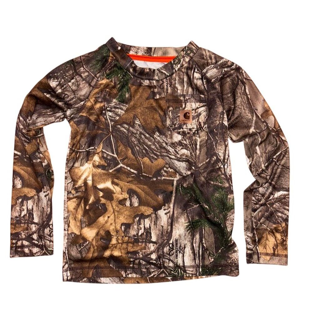Toddler (3T) Carhartt Camo Long Sleeve Shirt